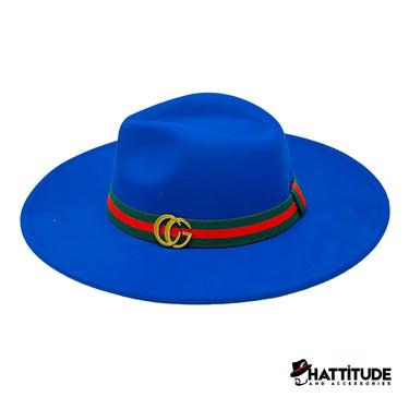 GC Blue with Band - Hattitude